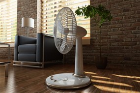 家用电扇3D模型设计